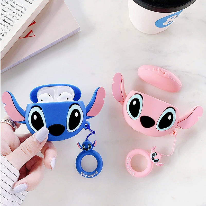 Tai nghe Bluetooth không dây Macaron TWS i12 hoạt hình hoạt hình có vỏ bảo vệ