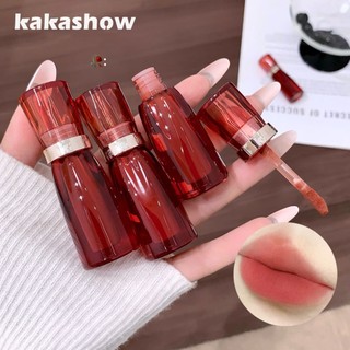 Son Lì KAKASHOW - Cốc chống dính chống thấm nước Độ sắc tố cao lâu trôi Son môi dạng lỏng nhung tự nhiên W08