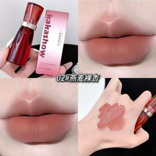 Son Lì KAKASHOW - Cốc chống dính chống thấm nước Độ sắc tố cao lâu trôi Son môi dạng lỏng nhung tự nhiên W08