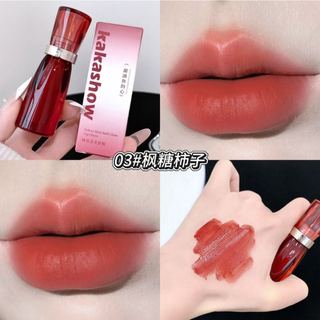 Son Lì KAKASHOW - Cốc chống dính chống thấm nước Độ sắc tố cao lâu trôi Son môi dạng lỏng nhung tự nhiên W08