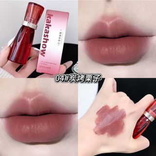 Son Lì KAKASHOW - Cốc chống dính chống thấm nước Độ sắc tố cao lâu trôi Son môi dạng lỏng nhung tự nhiên W08