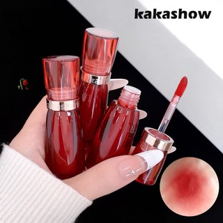 Son Lì KAKASHOW - Cốc chống dính chống thấm nước Độ sắc tố cao lâu trôi Son môi dạng lỏng nhung tự nhiên W08