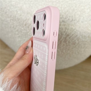 Ốp điện thoại PU họa tiết ngựa iPhone 17 Pro Max