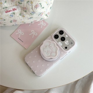 IPhone 17 Pro Max Cat họa tiết bàn chân chất liệu TPU Vỏ điện thoại xử lý IMD