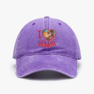 Tôi Yêu Đấm Dễ Thương Bé Khỉ Đấm Chống Nắng Mũ Bóng Chày Unisex-Đầm Thiết Kế Hip Hop Mũ Mùa Hè Cổ Điển Kpop Rock Mũ Bóng Chày