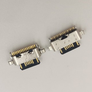 10-50 Cái Đầu Nối USB Cắm Cho Motorola Moto G50 G04 G14 G24 G34 G54 G62 G32 G22 G71 E13 G42 E22S E32S Sạc Dock Cổng XT2223 XT2235 XT2831 XT2169 XT2345 XT2233 XT2229