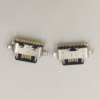 10-50 Cái Đầu Nối USB Cắm Cho Motorola Moto G50 G04 G14 G24 G34 G54 G62 G32 G22 G71 E13 G42 E22S E32S Sạc Dock Cổng XT2223 XT2235 XT2831 XT2169 XT2345 XT2233 XT2229
