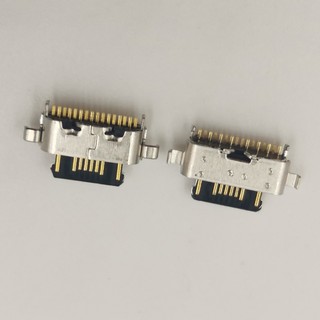 10-50 Cái Đầu Nối USB Cắm Cho Motorola Moto G50 G04 G14 G24 G34 G54 G62 G32 G22 G71 E13 G42 E22S E32S Sạc Dock Cổng XT2223 XT2235 XT2831 XT2169 XT2345 XT2233 XT2229