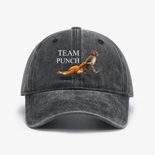 Mũ Bóng Chày Rửa Cho Bé Khỉ Đấm Dễ Thương Khỉ Đấm Mùa Hè Trucker Mũ Cho Unisex-Teens Dễ Thương Tập Gym Ngoài Trời Mũ Bóng Chày Chống Nắng Có Thể Điều Chỉnh