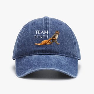 Mũ Bóng Chày Rửa Cho Bé Khỉ Đấm Dễ Thương Khỉ Đấm Mùa Hè Trucker Mũ Cho Unisex-Teens Dễ Thương Tập Gym Ngoài Trời Mũ Bóng Chày Chống Nắng Có Thể Điều Chỉnh