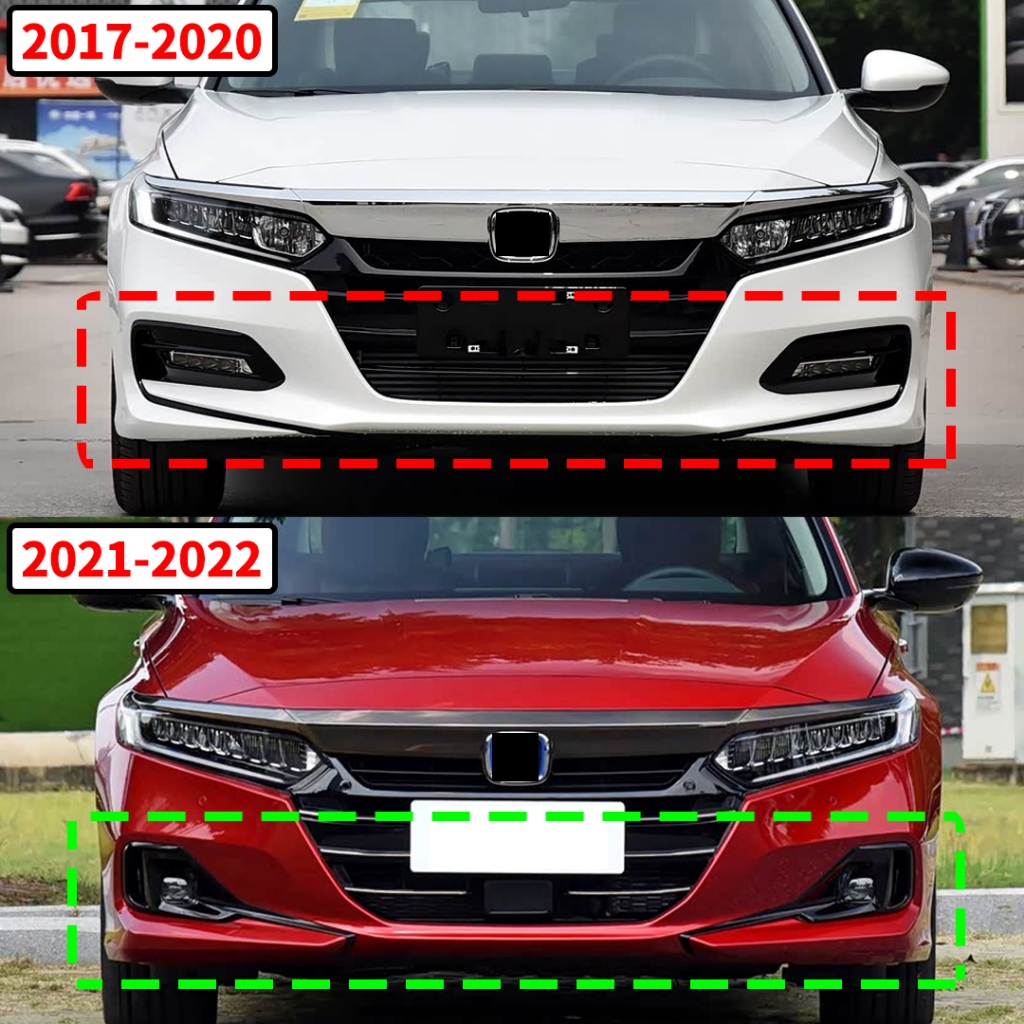 Dành Cho Xe Honda Accord 10th 10.5th 2017 2018 2019 2020 2021 2022 Lưới Tản Nhiệt Dán Cửa Trước Lưới Lưới Điều Chỉnh Phụ Kiện Sửa Đổi Các Bộ Phận