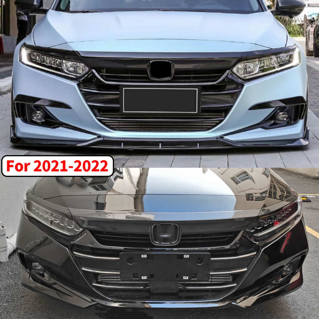 Dành Cho Xe Honda Accord 10th 10.5th 2017 2018 2019 2020 2021 2022 Lưới Tản Nhiệt Dán Cửa Trước Lưới Lưới Điều Chỉnh Phụ Kiện Sửa Đổi Các Bộ Phận