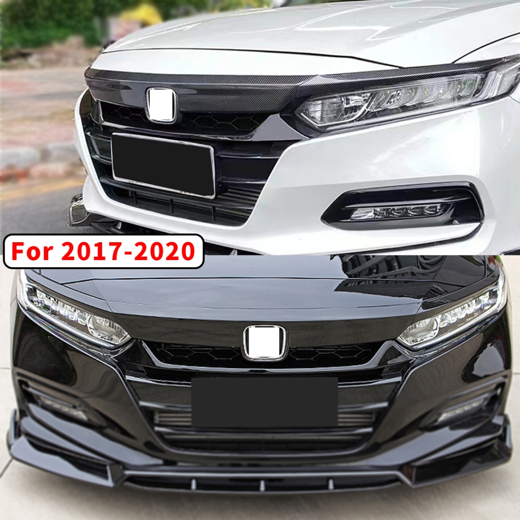 Dành Cho Xe Honda Accord 10th 10.5th 2017 2018 2019 2020 2021 2022 Lưới Tản Nhiệt Dán Cửa Trước Lưới Lưới Điều Chỉnh Phụ Kiện Sửa Đổi Các Bộ Phận