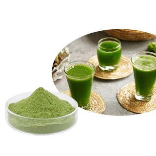 Thực phẩm hữu cơ Bột cỏ lúa mạch 100% Bột cỏ lúa mạch 500g / 1000g