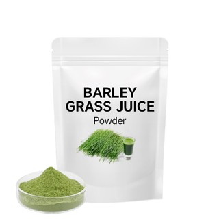 Thực phẩm hữu cơ Bột cỏ lúa mạch 100% Bột cỏ lúa mạch 500g / 1000g