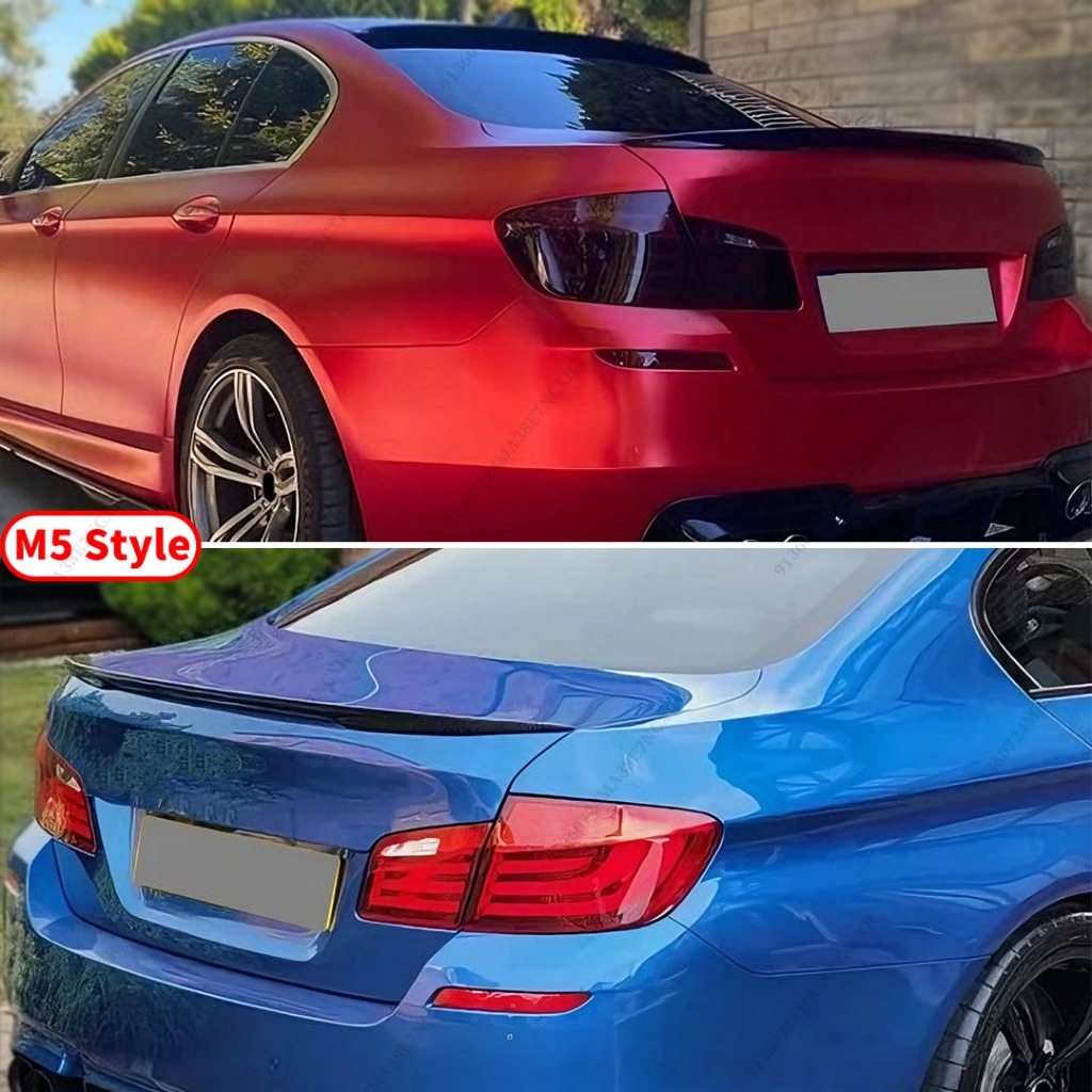Dành Cho Xe BMW 5 Series F10 F11 2010-2017 M4 M5 PSM Phong Cách Cánh Sau Cánh Xẻ Tà Deflector Airfoil Body Kit Điều Chỉnh Phụ Kiện