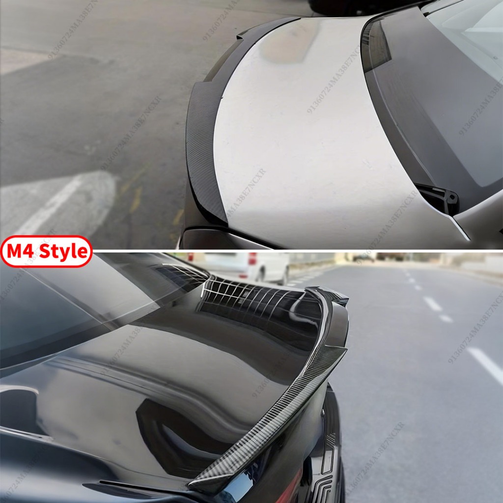 Dành Cho Xe BMW 5 Series F10 F11 2010-2017 M4 M5 PSM Phong Cách Cánh Sau Cánh Xẻ Tà Deflector Airfoil Body Kit Điều Chỉnh Phụ Kiện