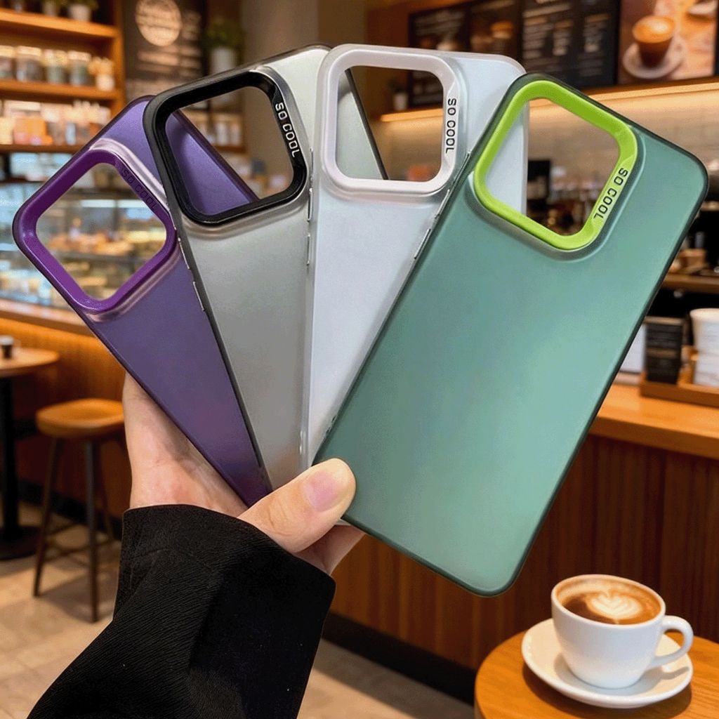 Ốp Điện Thoại TPU Nhiều Màu Sắc Đơn Giản Cho Motorola MOTO G30 G34 G54 G54 Power G64 G73 G85 5G Vỏ Bảo Vệ Chống Sốc