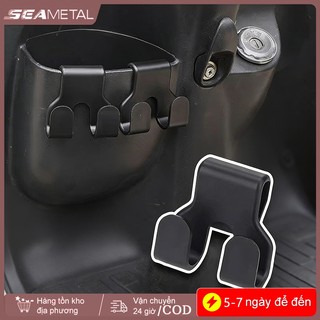SEAMETAL Móc Treo Xe Máy Đa Năng Ẩn Sáng Tạo, Giá Đỡ Mũ Bảo Hiểm Cho Xe Điện