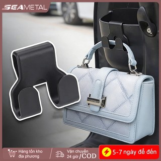 SEAMETAL Móc Treo Xe Máy Đa Năng Ẩn Sáng Tạo, Giá Đỡ Mũ Bảo Hiểm Cho Xe Điện