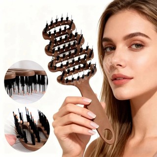 Massage Lược Chải Tóc Detangling Bàn Chải Tóc Nữ Da Đầu Xoăn Bàn Chải Tóc Tạo Kiểu Tóc Massage Lược Xoăn Bàn Chải Tóc Dụng Cụ Tạo Kiểu Tóc Dụng Cụ Trang Điểm