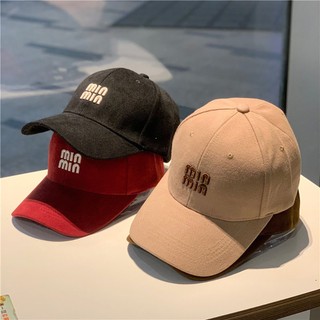 Mũ bóng chày style Nhật với thêu logo, phù hợp mọi giới tính