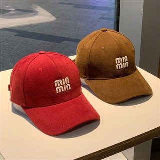Mũ bóng chày style Nhật với thêu logo, phù hợp mọi giới tính