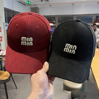 Mũ bóng chày style Nhật với thêu logo, phù hợp mọi giới tính