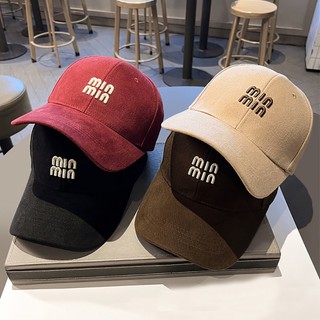 Mũ bóng chày style Nhật với thêu logo, phù hợp mọi giới tính