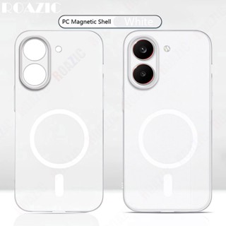 Sang Trọng Mờ Từ Tính Tương Thích Cho Redmi Turbo 5 Cứng PC Slim Chống Sốc Thả Vỏ Bảo Vệ SSY02