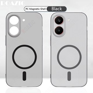 Sang Trọng Mờ Từ Tính Tương Thích Cho Redmi Turbo 5 Cứng PC Slim Chống Sốc Thả Vỏ Bảo Vệ SSY02
