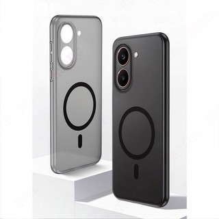 Sang Trọng Mờ Từ Tính Tương Thích Cho Redmi Turbo 5 Cứng PC Slim Chống Sốc Thả Vỏ Bảo Vệ SSY02