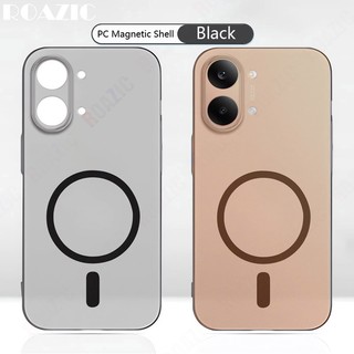 Sang Trọng Mờ Từ Tính Tương Thích Cho Redmi Turbo 5 Max Cứng PC Slim Chống Sốc Thả Vỏ Bảo Vệ SSY02