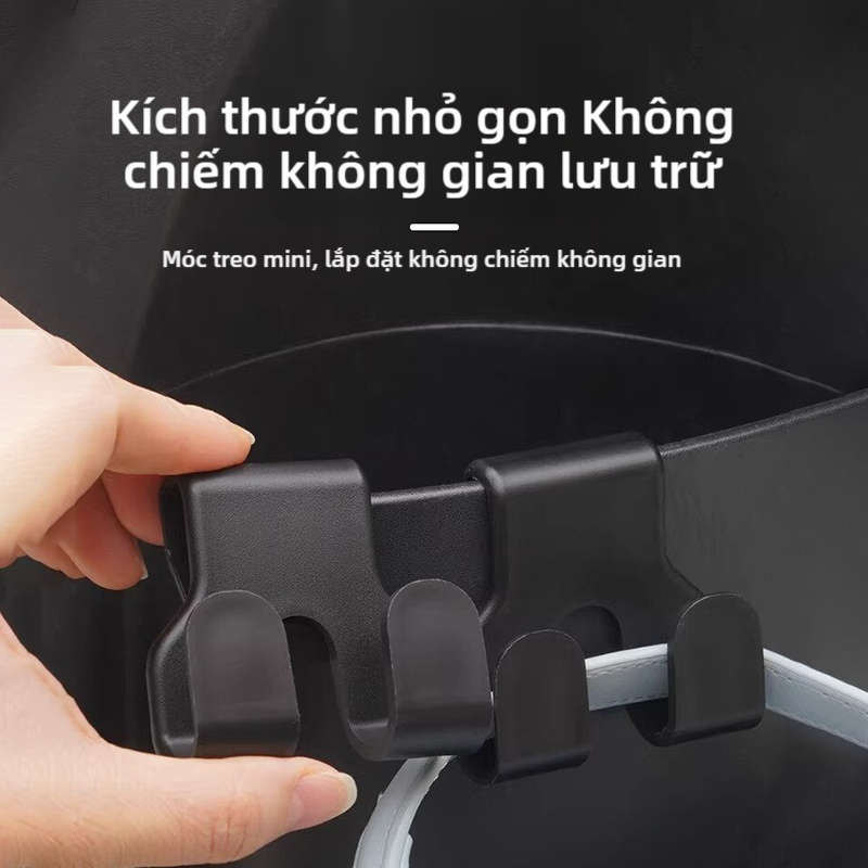SEAMETAL xe máy giá móc ẩn sáng tạo xe móc xe điện đa năng Mũ bảo hiểm giá móc phụ kiện