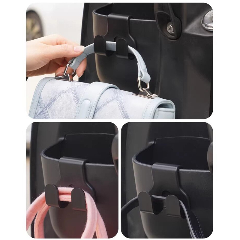 SEAMETAL xe máy giá móc ẩn sáng tạo xe móc xe điện đa năng Mũ bảo hiểm giá móc phụ kiện