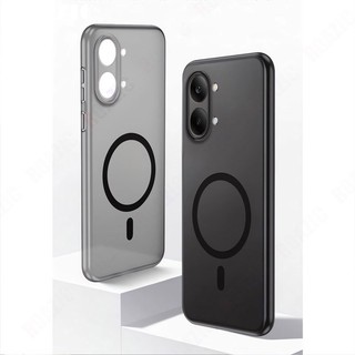 Sang Trọng Mờ Từ Tính Tương Thích Cho Redmi Turbo 5 Max Cứng PC Slim Chống Sốc Thả Vỏ Bảo Vệ SSY02