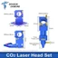 Đầu laser k40 co2 d12-20mm Cho Máy Cắt laser 2030 4060 k