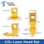 Đầu laser k40 co2 d12-20mm Cho Máy Cắt laser 2030 4060 k