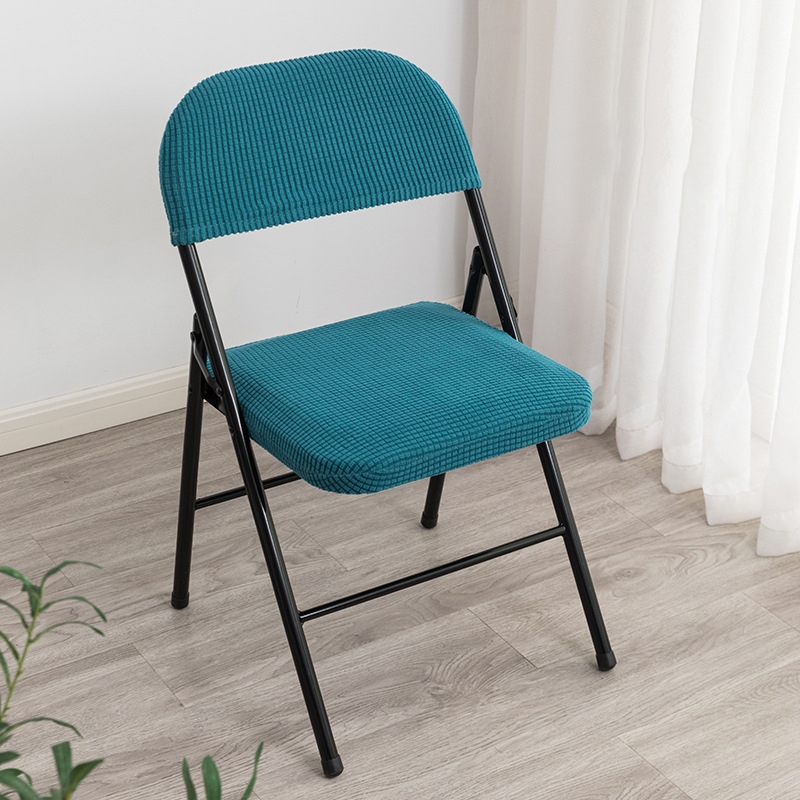 1 Bộ Hộ Gia Đình Gấp Ghế Ăn Bao Lưng Ghế Có Dép Văn Phòng Máy Tính Chống Bụi Ghế Slipcover Co Giãn