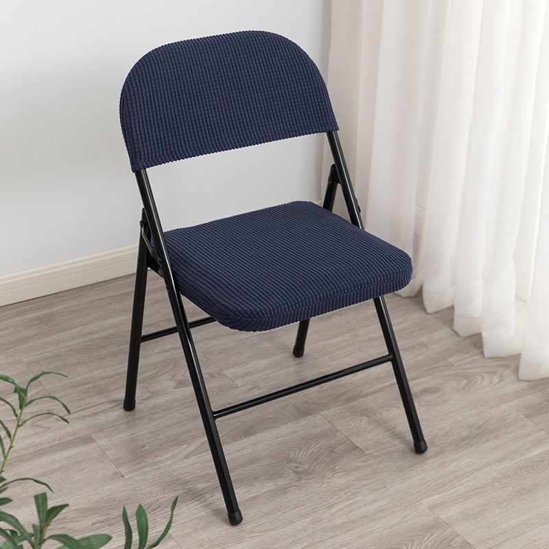 1 Bộ Hộ Gia Đình Gấp Ghế Ăn Bao Lưng Ghế Có Dép Văn Phòng Máy Tính Chống Bụi Ghế Slipcover Co Giãn