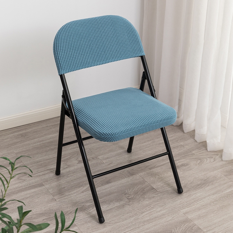 1 Bộ Hộ Gia Đình Gấp Ghế Ăn Bao Lưng Ghế Có Dép Văn Phòng Máy Tính Chống Bụi Ghế Slipcover Co Giãn