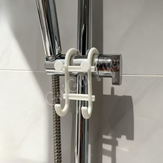 Móc Tắm Bên Trong Nhỏ Đa Năng Không Khoan Cửa Giá Treo Khăn Di Động Kính Cửa Móc Treo Xe Ô Tô