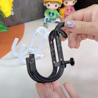 Móc Tắm Bên Trong Nhỏ Đa Năng Không Khoan Cửa Giá Treo Khăn Di Động Kính Cửa Móc Treo Xe Ô Tô