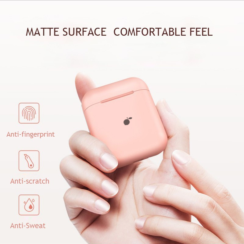 Tai nghe Bluetooth không dây i12TWS chính hãng - Pin 200mAh dài, khử tiếng ồn, có Mic, Âm thanh nổi tuyệt vời cho mọi điện thoạiWit