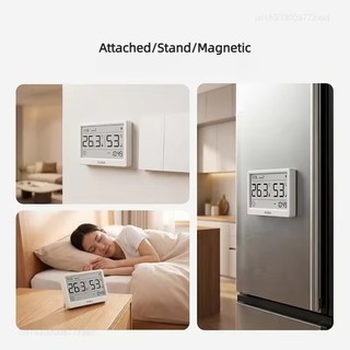 DUKA TH2 E-ink Máy đo độ ẩm thông minh Nhiệt độ trong nhà Máy đo độ ẩm Máy đo cảm biến Trạm thời tiết Mijia Home APP