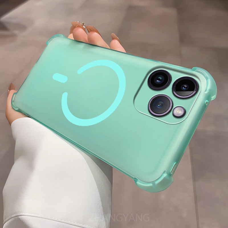 Ốp Lưng Cho OPPO Reno 15 5G Reno 15 Pro 5G Reno 15F Ốp Điện Thoại Vòng Từ Tính Hình Chữ C Mới Thiết Kế Với Ốp Mềm TPU Cao Cấp Bốn Góc Chống Rơi Thẩm Mỹ