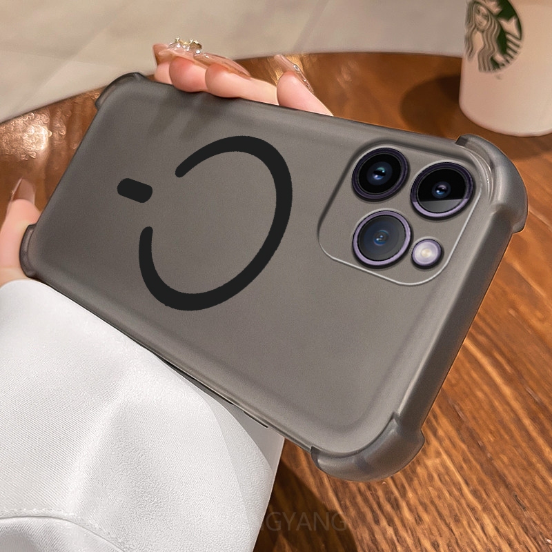 Ốp Lưng Cho OPPO Reno 15 5G Reno 15 Pro 5G Reno 15F Ốp Điện Thoại Vòng Từ Tính Hình Chữ C Mới Thiết Kế Với Ốp Mềm TPU Cao Cấp Bốn Góc Chống Rơi Thẩm Mỹ