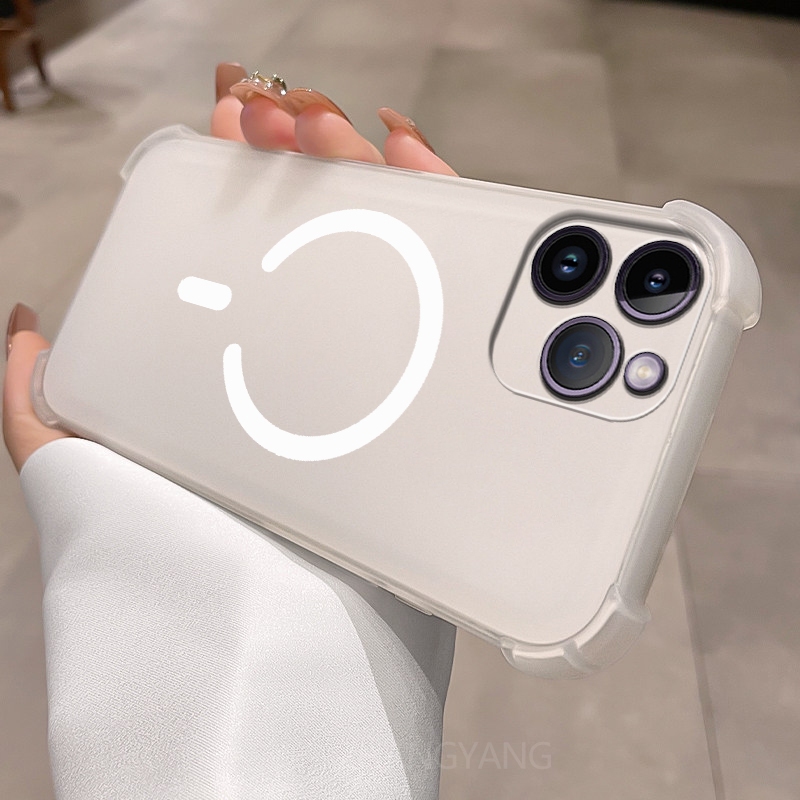 Ốp Lưng Cho OPPO Reno 15 5G Reno 15 Pro 5G Reno 15F Ốp Điện Thoại Vòng Từ Tính Hình Chữ C Mới Thiết Kế Với Ốp Mềm TPU Cao Cấp Bốn Góc Chống Rơi Thẩm Mỹ