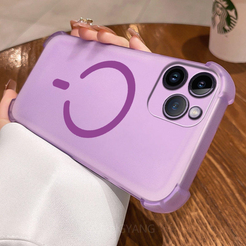 Ốp Lưng Cho OPPO Reno 15 5G Reno 15 Pro 5G Reno 15F Ốp Điện Thoại Vòng Từ Tính Hình Chữ C Mới Thiết Kế Với Ốp Mềm TPU Cao Cấp Bốn Góc Chống Rơi Thẩm Mỹ