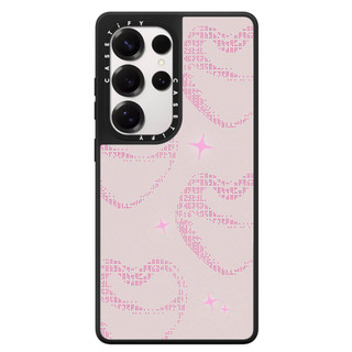Dành Cho Samsung S26 S25 S24 S23 Ultra Plus Trái Tim Ngôi Sao Nơ Miếng Dán Lưng Cứng Chống Sốc Gương